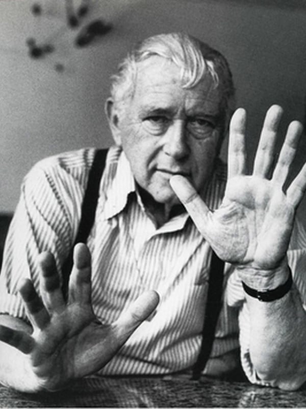 A photo of Marcel Breuer